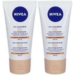 NIVEA Essentials BB Soin de Jour 5 en 1 Teint Medium SPF15