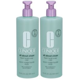 Clinique All About Clean™ Savon Visage Liquide Doux