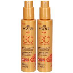 NUXE Spray Solaire Délicieux Haute Protection SPF30 visage et corps