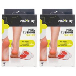 Vitaplus Coussinets pour talons Femme