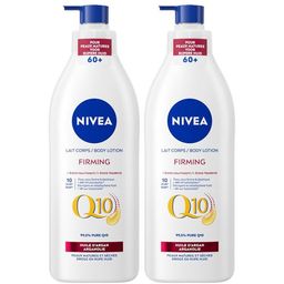 NIVEA Fermeté Lait pour le corps Q10 Plus huile d'argan