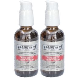 Argentyn 23 First Aid Energy Gel