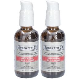 Argentyn 23 First Aid Energy Gel