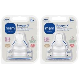 MAM Tétine X - pour biberons