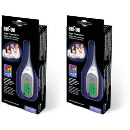 Braun Thermomètre Digital Age Précision® PRT2000