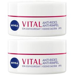 NIVEA Vital Anti-Rides Soin de Jour Ultra Nourrissant SPF15