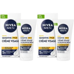 Nivea Men Sensitive Crème Visage SPF15