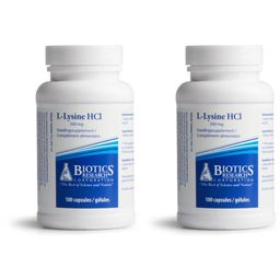 Biotics® L-Lysine HCI 500 mg