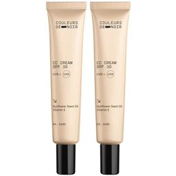 Couleurs de Noir CC Crème SPF30 04. Sand
