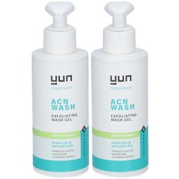 YUN ACN WASH Nettoyage doux du visage