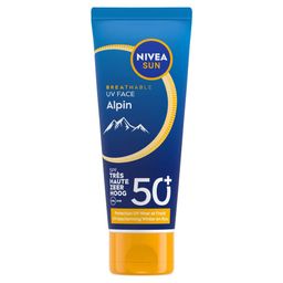 Nivea Alpin Crème Solaire Visage SPF50