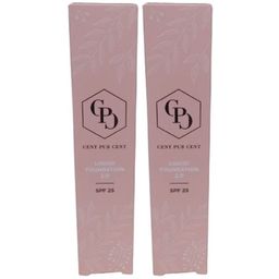 Cent Pur Cent Liquid Mineral Foundation SPF25 2.0