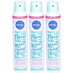 Nivea Shampooing Sec Extra Volume