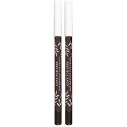 CENT PUR CENT Crayon pour les yeux résistant à l'eau Chocolat