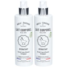 Bell Lait Corps Hydratant au Lait d’Ânesse