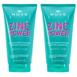 NUXE Zinc Power Gelée Nettoyante Purifiante