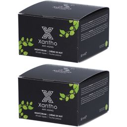 Xantho Crème de Nuit Anti-Âge