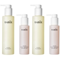 BABOR HY-OL Cleanser & Phyto HY-ÖL Booster Set Équilibrant