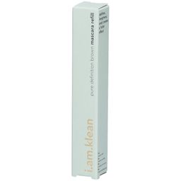 i.am.klean Refillable Mascara Pure Definition Brown Recharge