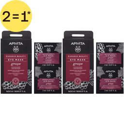 APIVITA EXPRESS BEAUTY Masque Lissant Contour Des Yeux Au Raisin