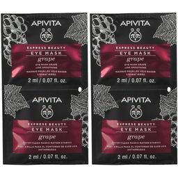 APIVITA EXPRESS BEAUTY Masque Lissant Contour Des Yeux Au Raisin