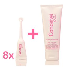 Conceive Plus Fertility Lubricant Multi-Use + Pre-Filled Applicators