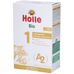 HOLLE A2 Lait Infantile 1er Âge bio