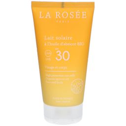 LA ROSÉE Lait solaire SPF 30