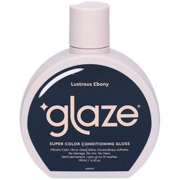 Glaze Supergloss Lustrous Ebony Soin Gloss Colorant Noir Naturel