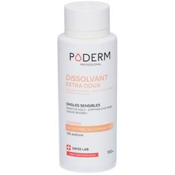 Poderm Dissolvant extra doux ongles sensibles