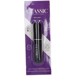 CLASSIC® Spray parfumé rechargeable noir
