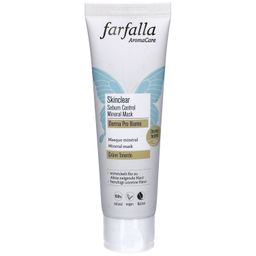 Farfalla Masque Minéral Skinclear Sébo-Régulateur Argile Verte