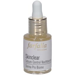 Farfalla Skinclear Sérum de nuit