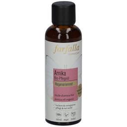 Farfalla Huile d’Arnica Bio Régénérante Massage