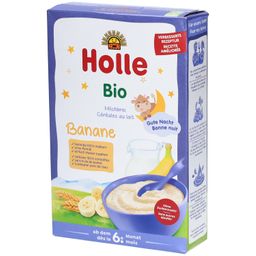 Holle Bio Céreales au lait Banane