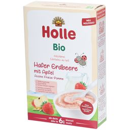Holle Bio Céréales Lait Avoine Fraise Pomme