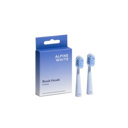 ALPINE WHITE - Têtes de brosses à dents