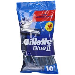 Gillette Blue II Rasoir jetable à 2 lames