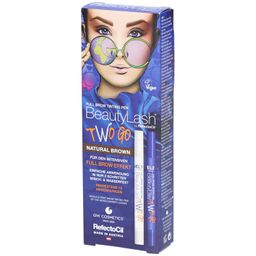 BeautyLash® Crayon de coloration pour sourcils brun naturel, set de 2 pièces