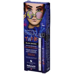RefectoCil BeautyLash TWO GO Crayon à cils Noir Marron