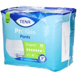 TENA Pants Super M - Culotte d'incontinence pour fuites urinaires moyennes à sévères