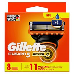 Gillette Fusion5 Power Lames de Rasoir Recharge - 8 lames