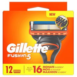 Gillette Fusion5 Lames de Rasoir Recharge - 12 lames