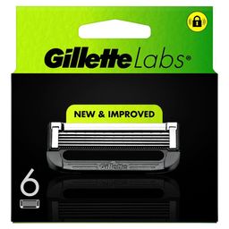 GilletteLabs Lames de Rasoir Recharge - 6 lames