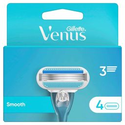 Gillette Venus Smooth Lames de Rasoir 4 pièces