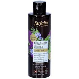 Farfalla Shampooing Antipelliculaire Joazeiro Bio Romarin