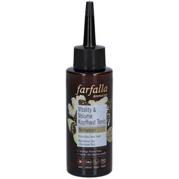 Farfalla Vitality et Volume Tonique pour cuir chevelu