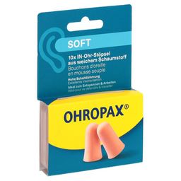 OHROPAX® Bouchons d'oreilles en mousse souple