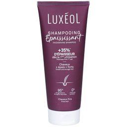 LUXÉOL Shampooing Épaississant Cheveux Fins +35 % d’Épaisseur