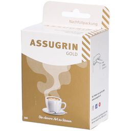 Assugrin Gold édulcorant sans calories à base d’aspartame